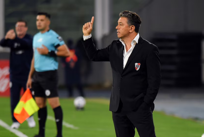 Marcelo Gallardo anunció su salida de River Plate