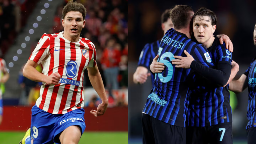 Atlético de Madrid e Inter buscan el pase a los octavos de final de la Champions League