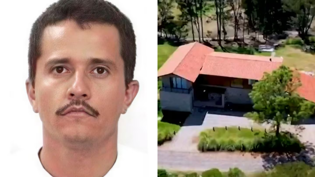 Escondida en un bosque y protegida por muros de piedra: así es la mansión donde fue atrapado “El Mencho”