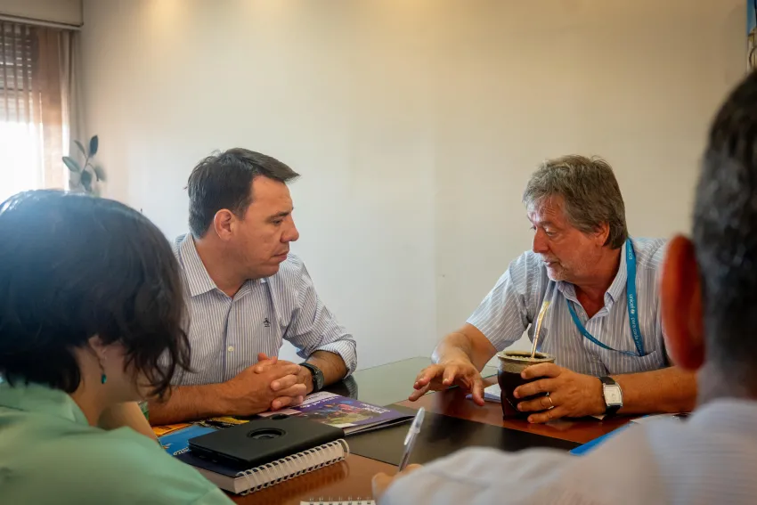 Chaco y UNICEF avanzan con la segunda etapa del 