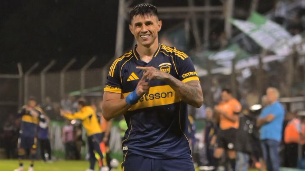 El debut goleador de Adam Bareiro en Boca: la racha que quebró y el guiño a Juan Román Riquelme