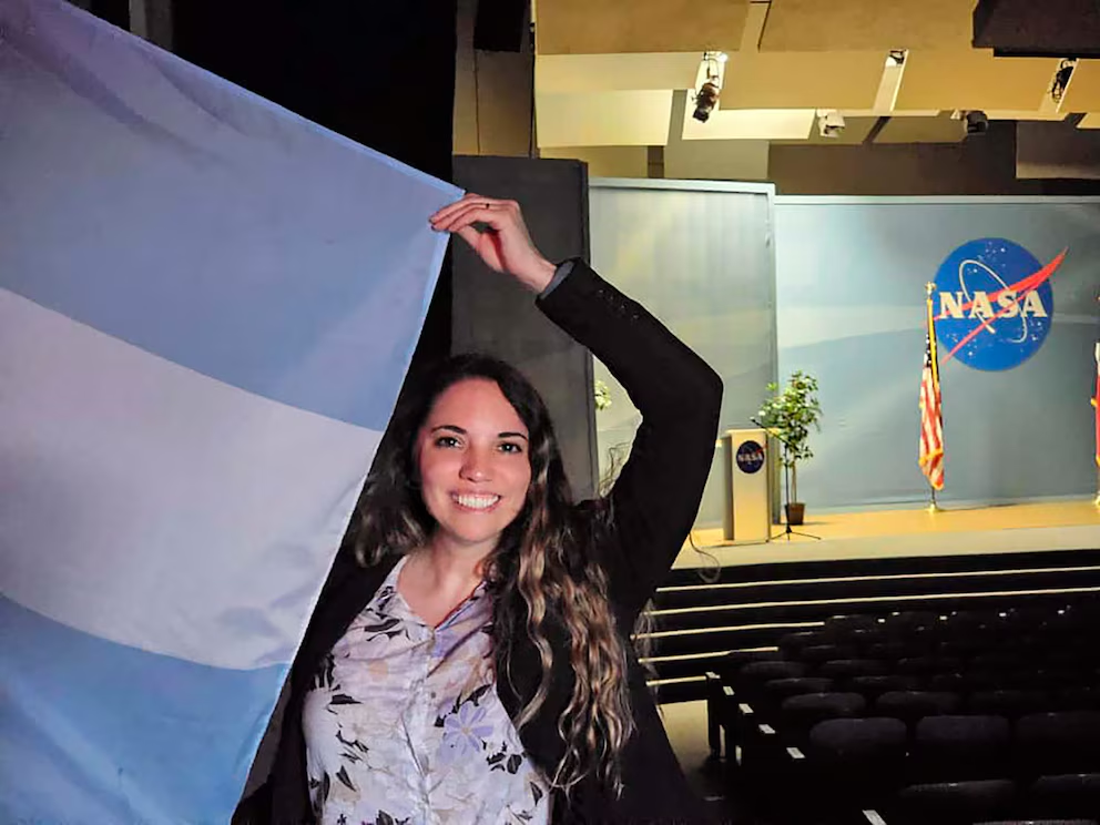 La argentina que es candidata a ser astronauta de la NASA y sueña con llegar a la Luna en la misión Artemis