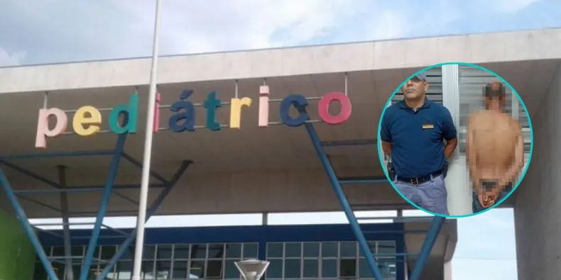 Hospital Pedi&aacute;trico: Aprovech&oacute; que una mujer dorm&iacute;a y le rob&oacute; el tel&eacute;fono pero termin&oacute; detenido