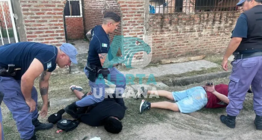 De Fontana a Villa Prosperidad: persecución y captura tras el robo de una motocicleta