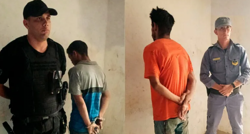 Machagai: tras un homicidio, el rápido accionar policial dio con los supuestos autores