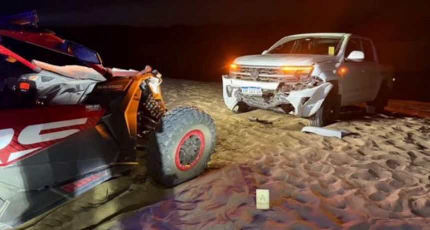Pinamar: tras el accidente de Bastian, prohibieron las camionetas 4x4 y los UTV en “La Frontera”