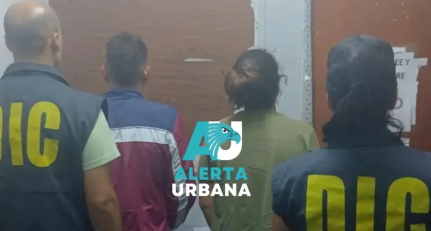 Detienen a pareja que atacó y amenazó con un arma para llevarse a un niño