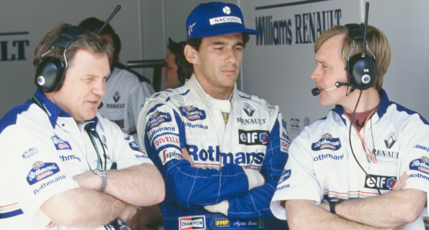 La historia detrás del accidente fatal de Ayrton Senna contada por el creador del coche: su teoría sobre la falla que le costó la vida al ídolo