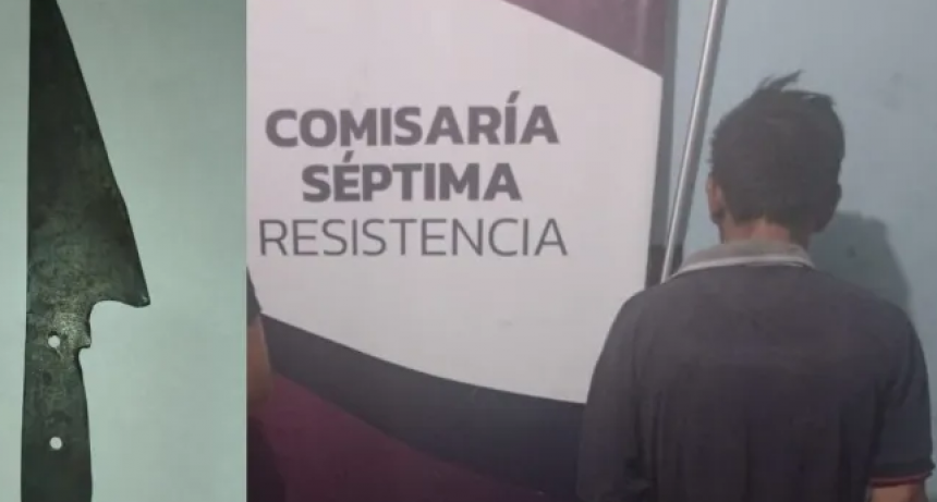 A punta de cuchillo, le robó un IPhone a una joven en Villa Itatí