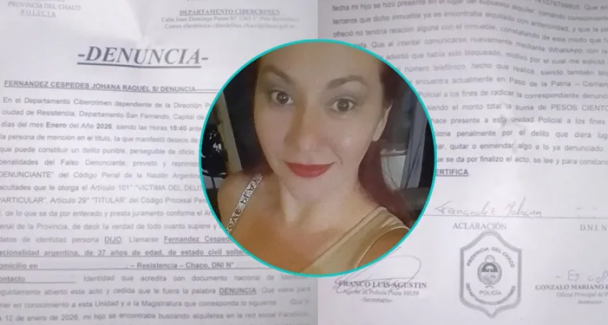 Vacaciones frustradas: denuncian estafa por alquiler trucho en Paso de la Patria