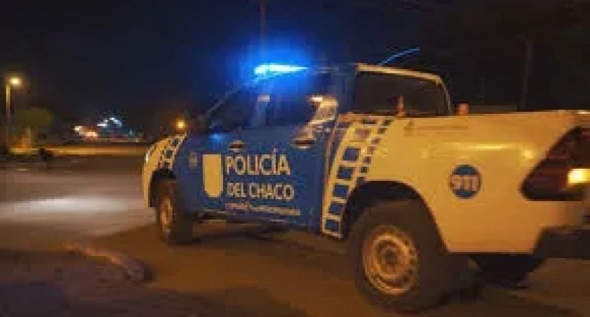 Charata: salvan a un hombre al que su pareja intentó prender fuego