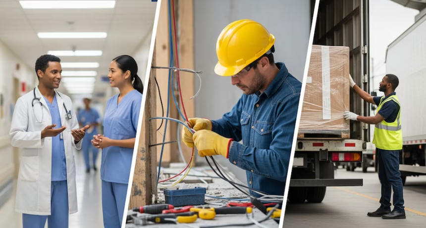 Trabajos que pagan hasta $4.000.000 sin título universitario: los perfiles más demandados