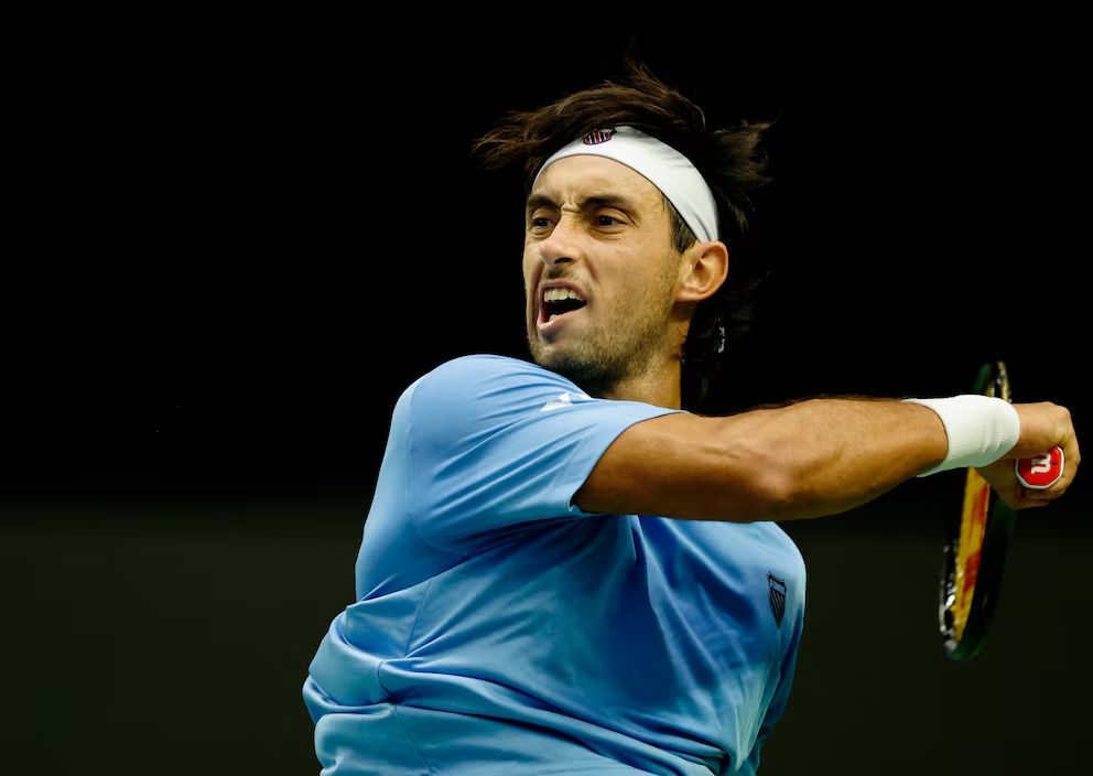 Argentina repartió puntos con Corea del Sur por la Copa Davis y la serie se definirá el domingo