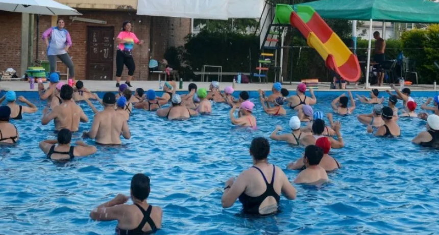 Aquagym gratuito en el Jaime Zapata para todas las edades
