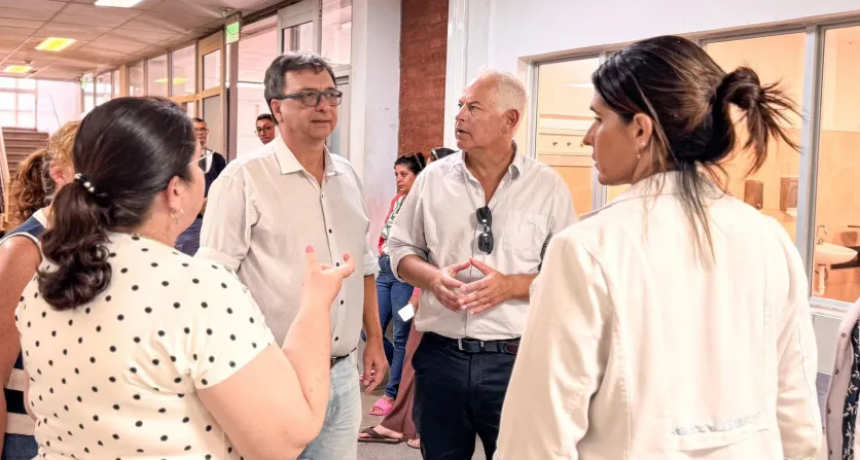 Inversión en salud: modernizan el Hospital Perrando con obras y nueva tecnología