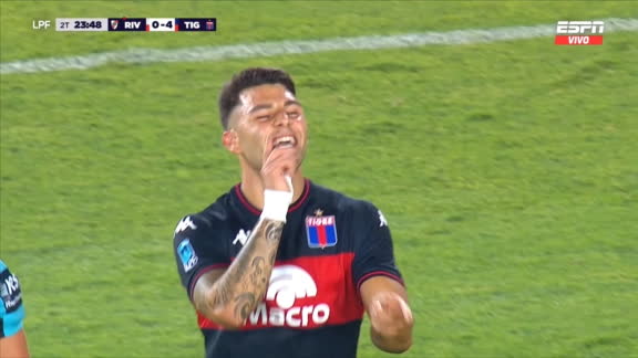 El Súper River de Gallardo sufrió una dura goleada ante Tigre en el Monumental