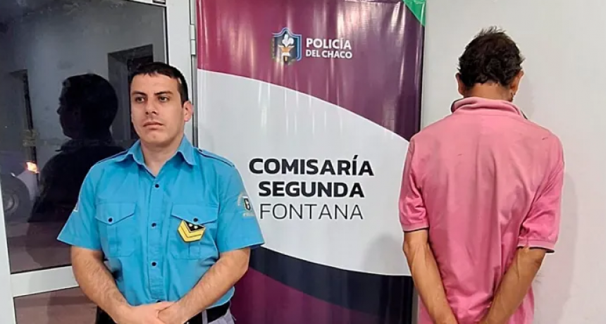 Fontana: violento terminó en el calabozo por agredir a su expareja