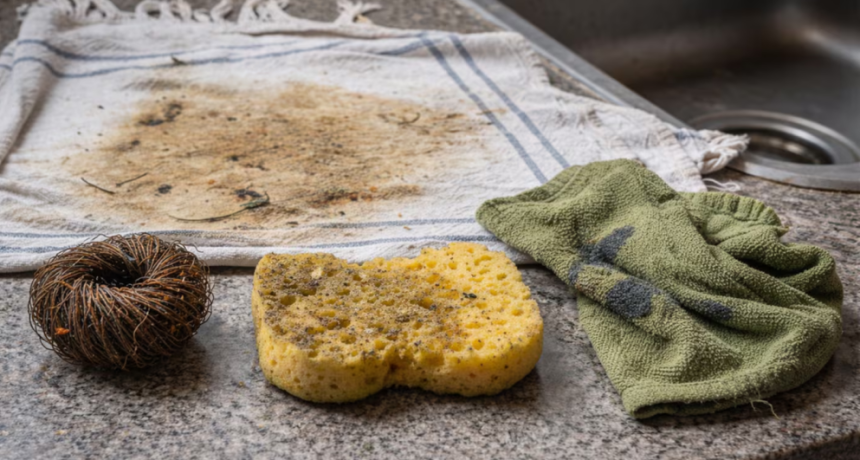 Está en la cocina y no es la bacha: el objeto de casa que más bacterias acumula y casi nadie limpia