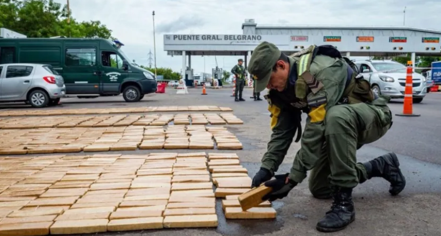 Confirman la prisión preventiva para el narco-camionero capturado una tonelada de marihuana