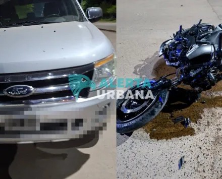 Castelli: Murió un motociclista tras chocar con una camioneta guiada por un menor de 14 años