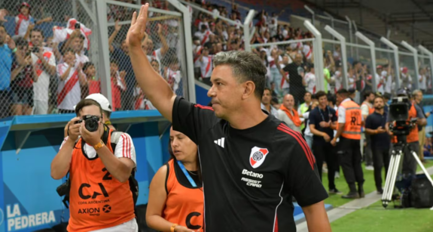 Tras ganar en la Copa Argentina, Gallardo habló de la falta de gol de River 