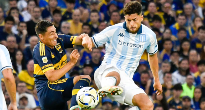 Boca vs Racing, un clásico clave en la Bombonera por el Torneo Apertura