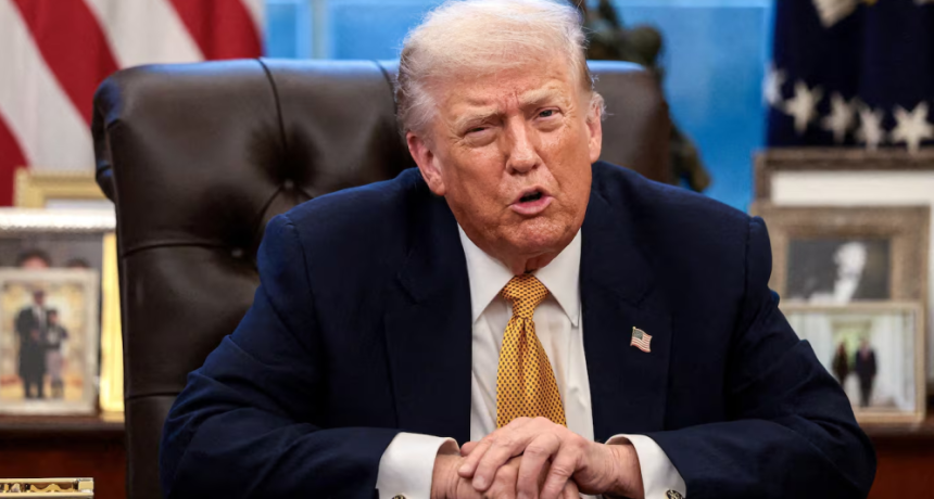 Trump dijo que desclasificará la información del Gobierno de EE.UU. sobre “los extraterrestres y ovnis”