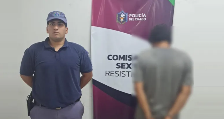 Detienen a un hombre tras robarle la cartera a una mujer en la zona Sur de Resistencia