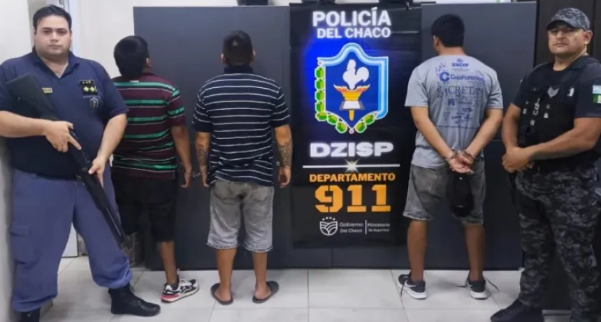 Emboscaron y balearon a dos j&oacute;venes para robarles la moto: hay tres detenidos en S&aacute;enz Pe&ntilde;a