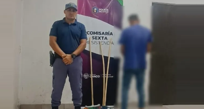 Robó artículos de limpieza en zona de Av. Hernandarias y lo atraparon cuando intentaba venderlos