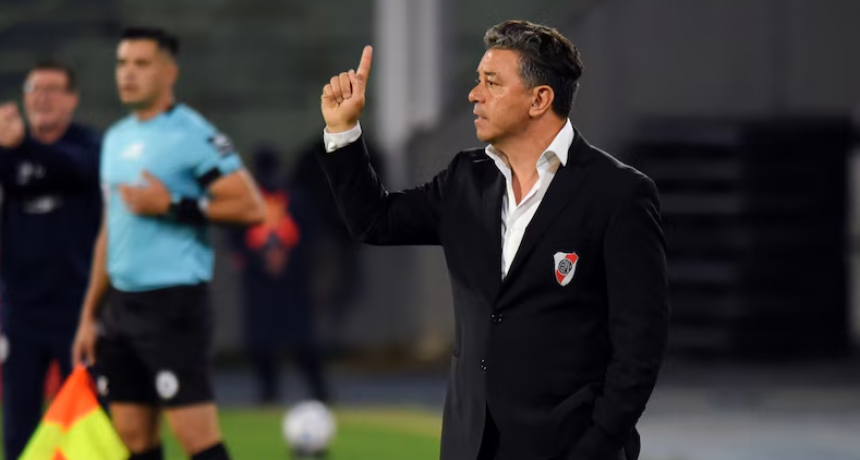 Marcelo Gallardo anunció su salida de River Plate