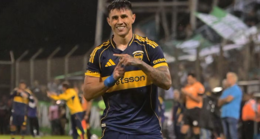 El debut goleador de Adam Bareiro en Boca: la racha que quebró y el guiño a Juan Román Riquelme