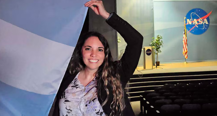 La argentina que es candidata a ser astronauta de la NASA y sueña con llegar a la Luna en la misión Artemis