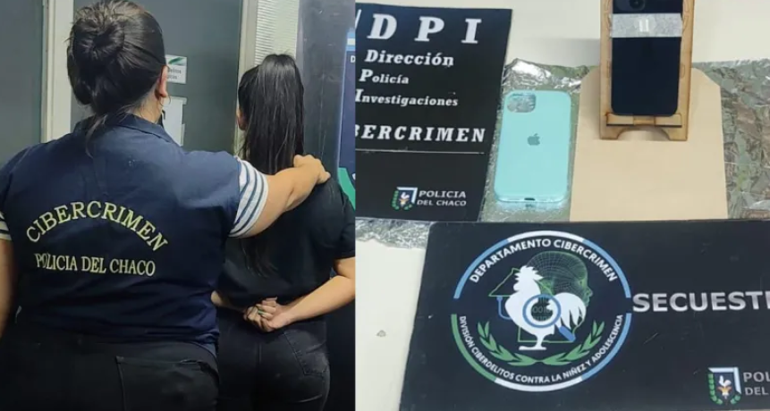 Detienen a una mujer por estafar con tarjeta de crédito a una jubilada en Resistencia