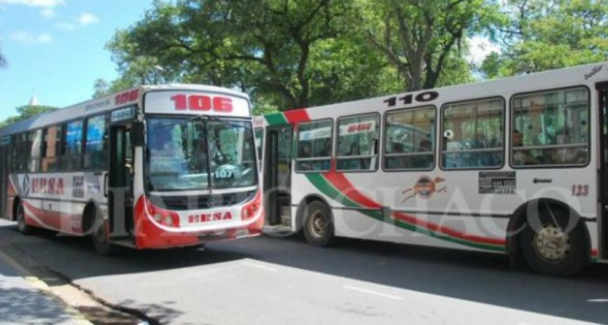 Gran Resistencia: colectivos vuelven a circular este viernes tras el compromiso de pago a choferes
