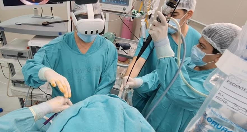 Con participaci&oacute;n de la UNNE, utilizan IA para mejorar la precisi&oacute;n quir&uacute;rgica en cirug&iacute;as laparosc&oacute;picas de hernias