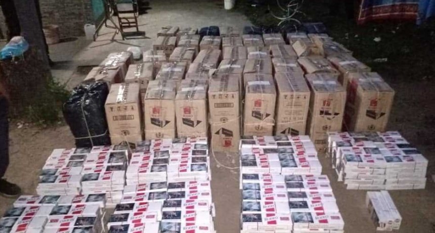 Incautaron cigarrillos por casi $4 millones en un galp&oacute;n 