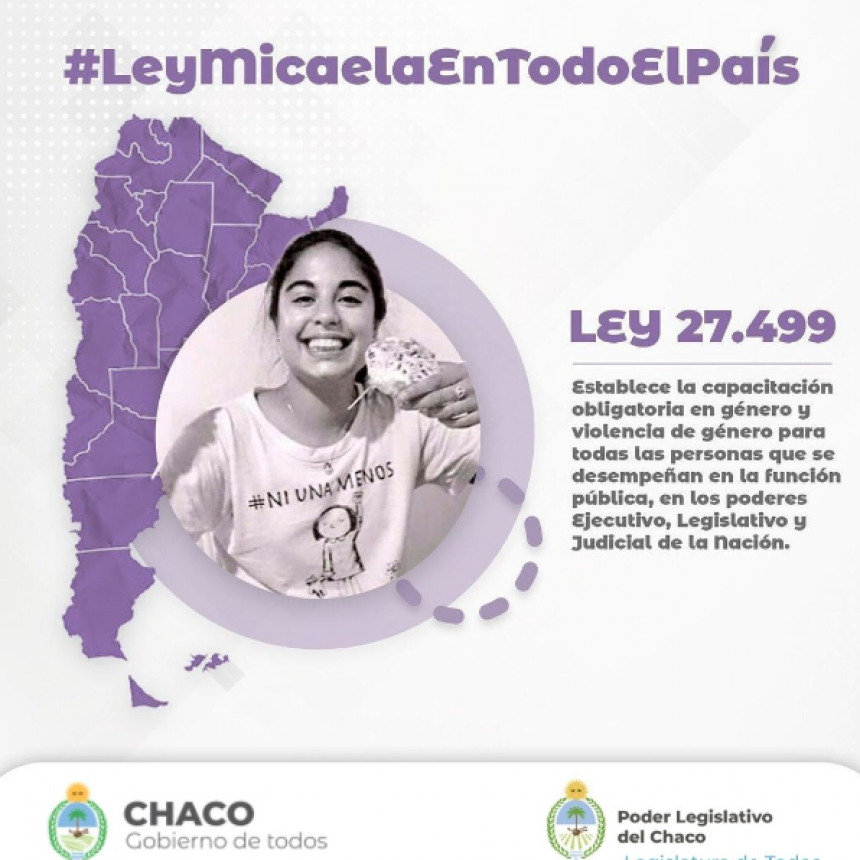 Ley Micaela: el Poder Legislativo inicia las capacitaciones en perspectiva de g&eacute;nero
