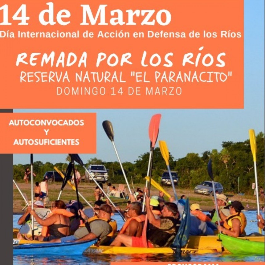 Tercera edici&oacute;n de &ldquo;Remada por los R&iacute;os&rdquo;