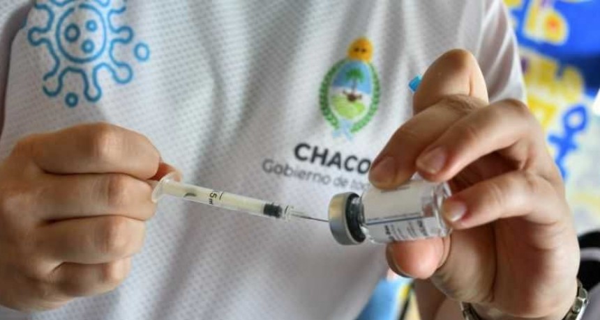 M&aacute;s de 35 mil personas se vacunaron contra el coronavirus en Chaco