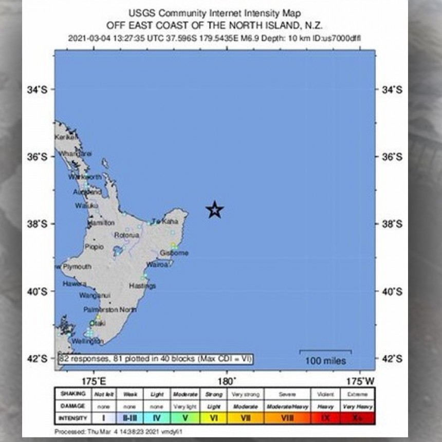 Ordenan evacuar a pobladores costeros en Chile por alerta de tsunami
