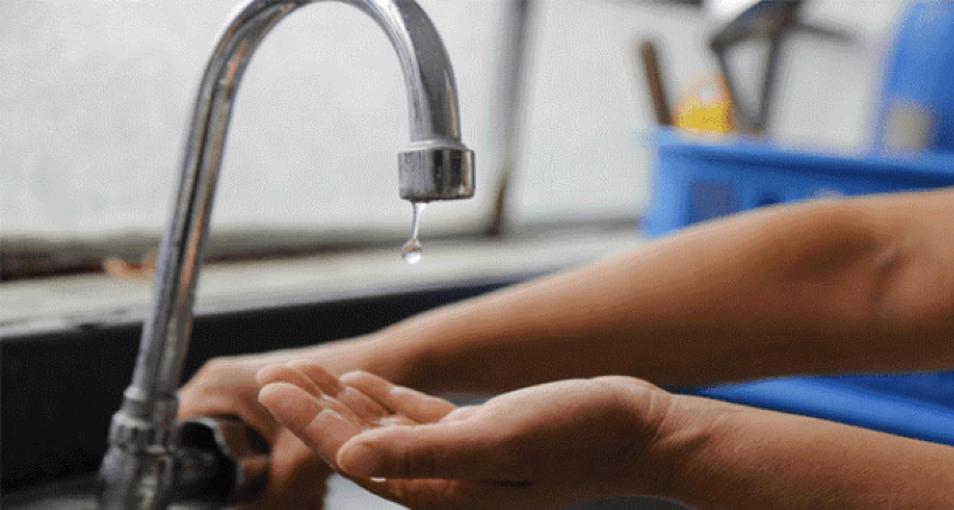 SAMEEP advierte dificultades en el servicio de agua potable de cuatro localidades