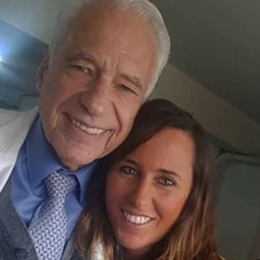 A los 82 a&ntilde;os, Alberto Cormillot ser&aacute; padre nuevamente