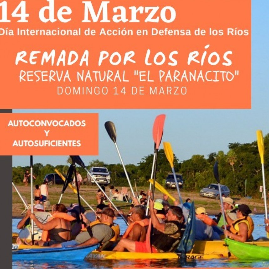  &ldquo;Remada por los r&iacute;os&rdquo; declarada de inter&eacute;s provincial