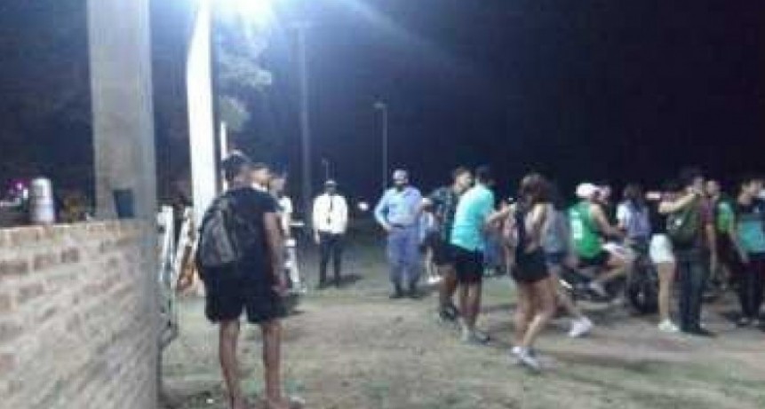 Desbarataron ocho fiestas clandestinas en la madrugada de este s&aacute;bado
