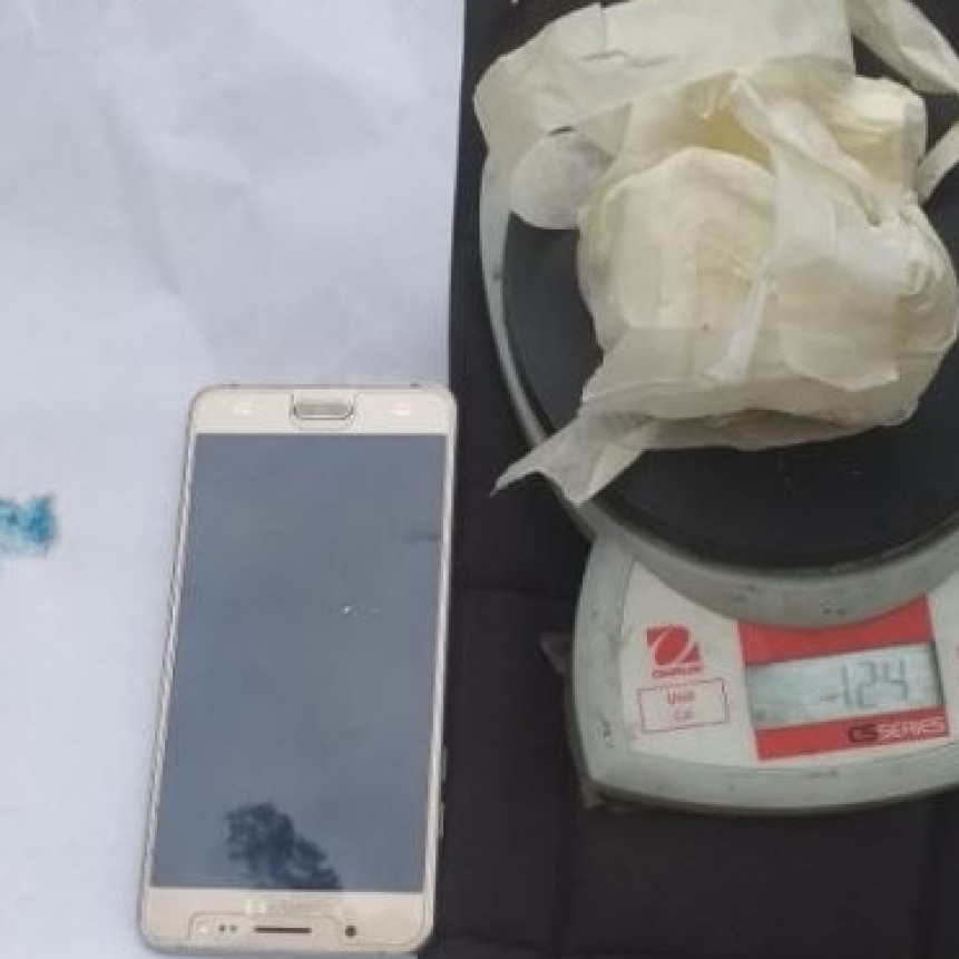 Un hombre intent&oacute; ingresar a Quitilipi con coca&iacute;na