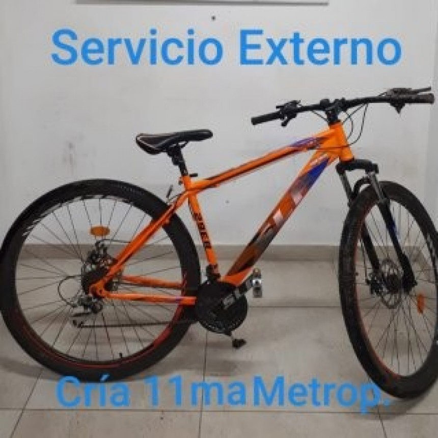 Recuperan una bicicleta valuada en 70 mil pesos 