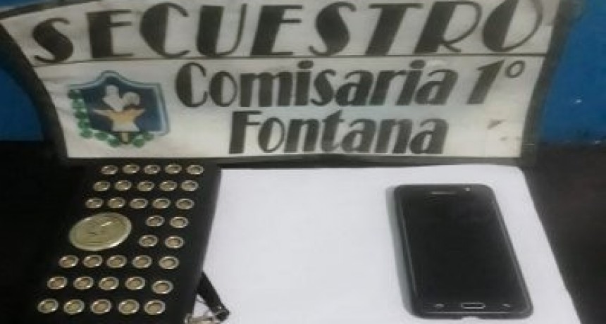 Atrapan a dos j&oacute;venes con objetos robados 