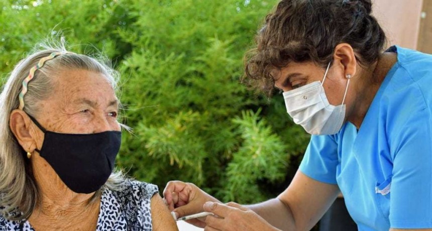 Se aplicaron m&aacute;s de 80 mil dosis de vacunas para COVID en la provincia