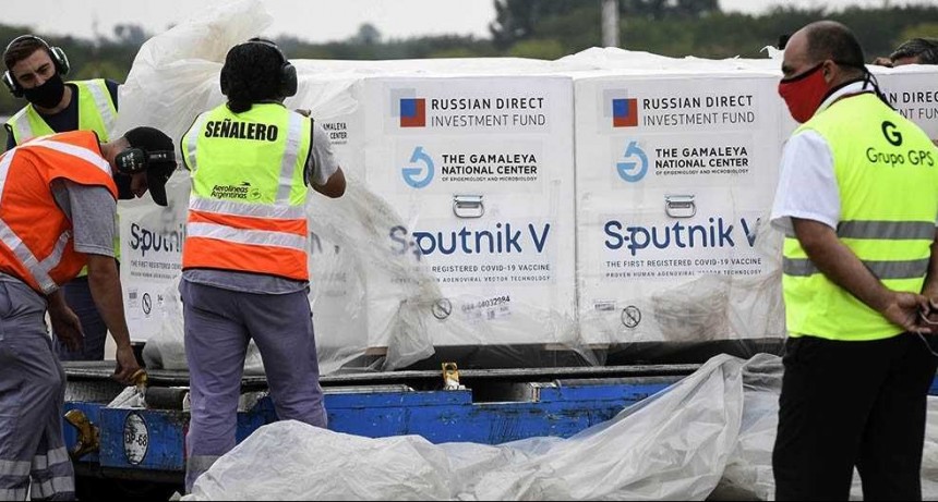 Chaco recibir&aacute; 8.400 dosis de la Sputnik V entre el viernes y s&aacute;bado